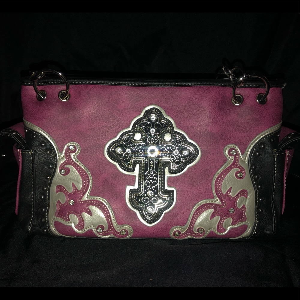 Concealed carry handbag